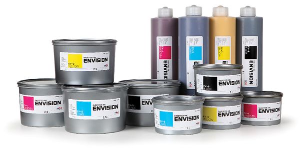 Компания ТЕРЕМ представляет новые офсетные высокопигментированные краски Envision